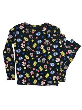 Star Wars Gap PJ Set 10y Long Sleeves Pajamas Sleepwear 10 ans Pyjamas